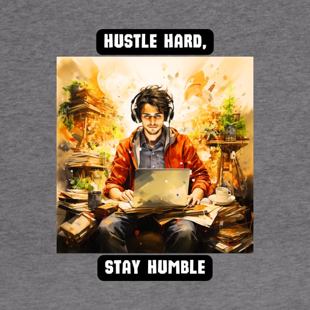Hustle Hard, Stay Humble by St01k@